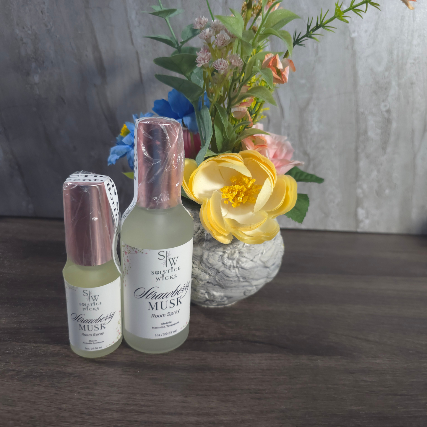 Room Spray Strawberry Musk