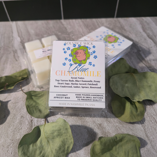 Blue Chamomile Wax Melt