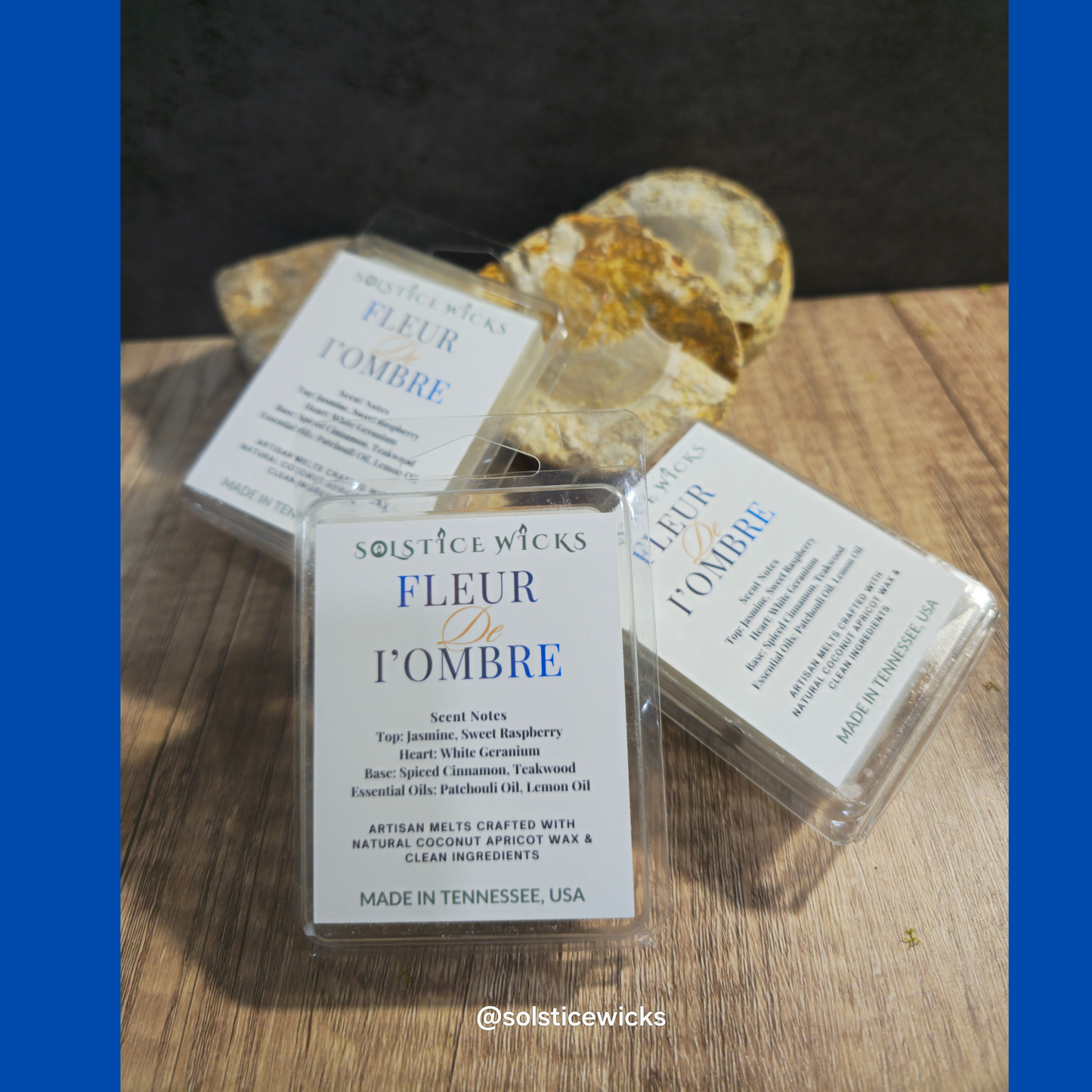 Fleur De I'Ombre Wax Melt