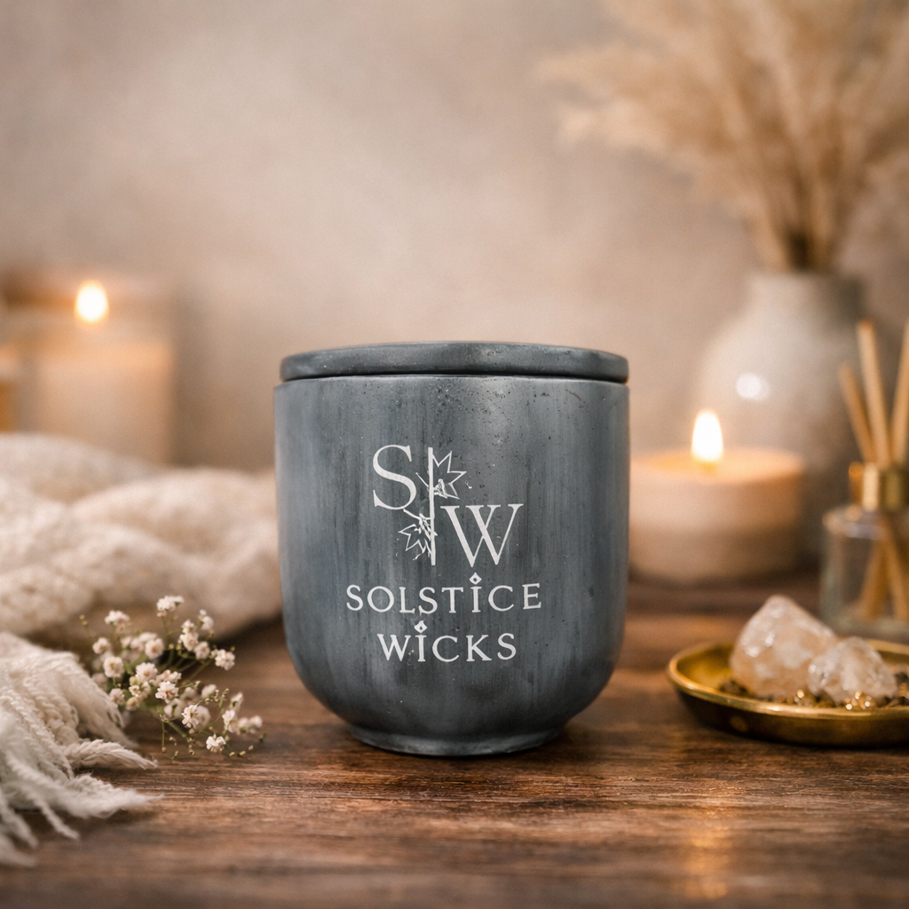 Valentine’s Candle – 9oz or 3.5oz Jar