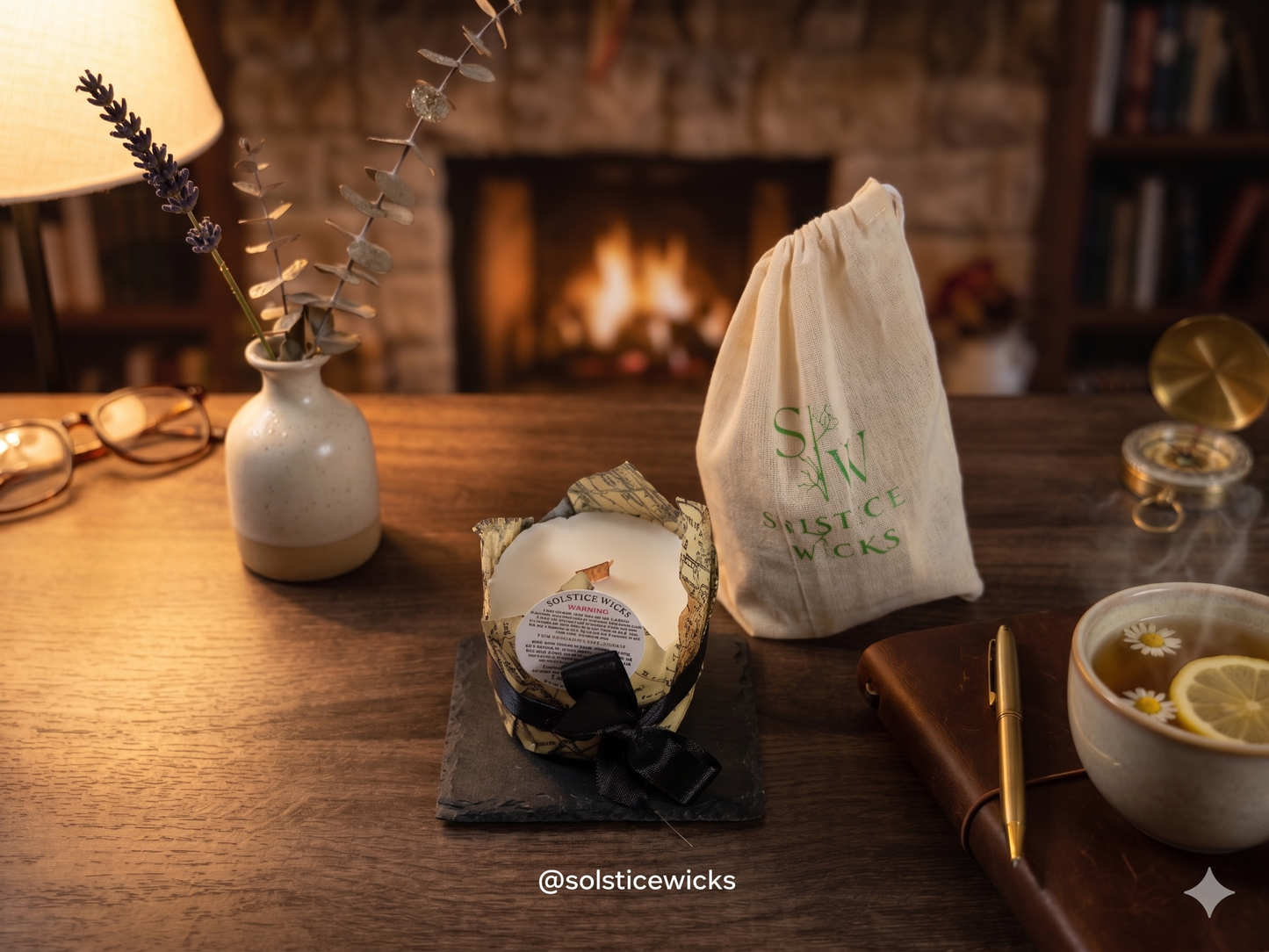 Evening Unwind Candle Refill