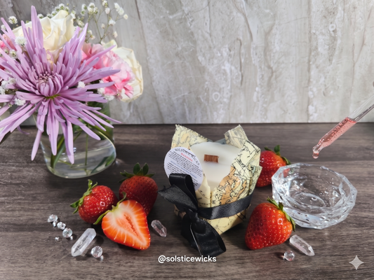 Sparkling Strawberry Candle Refill