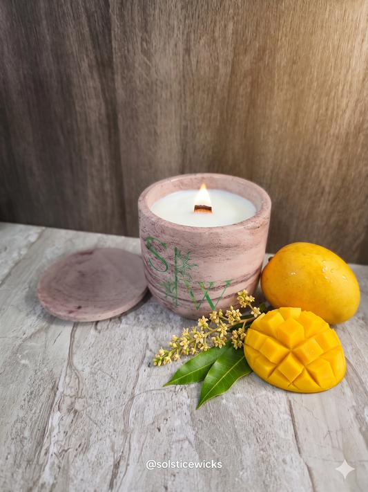 Sunny Mango Candle