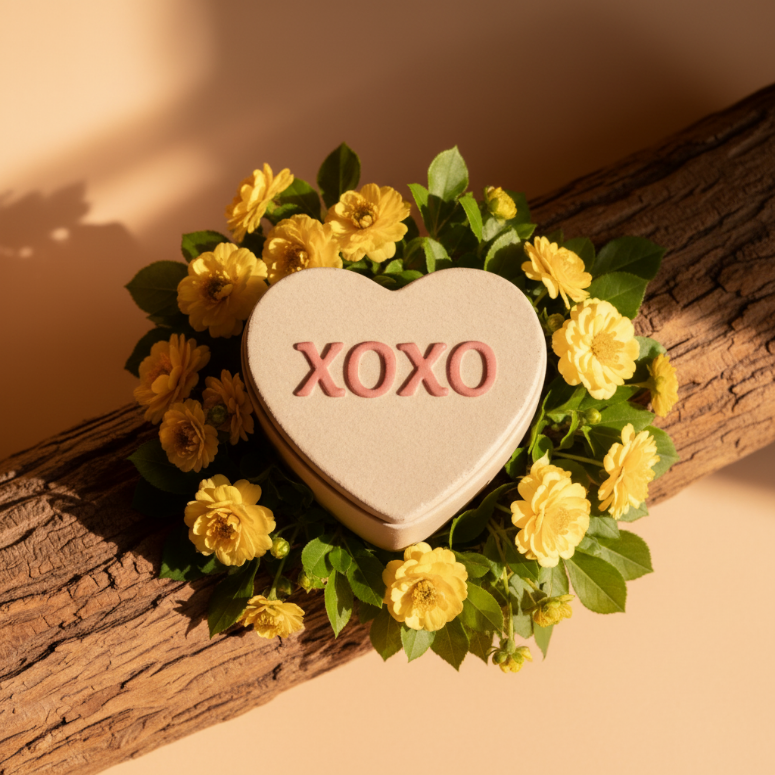 Heart Candle – Limited Edition Valentine’s Collection