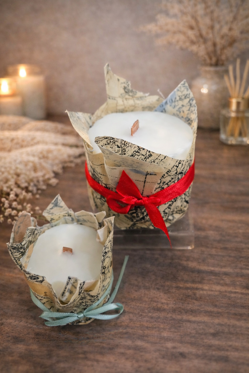 Blue Chamomile Candle Refill
