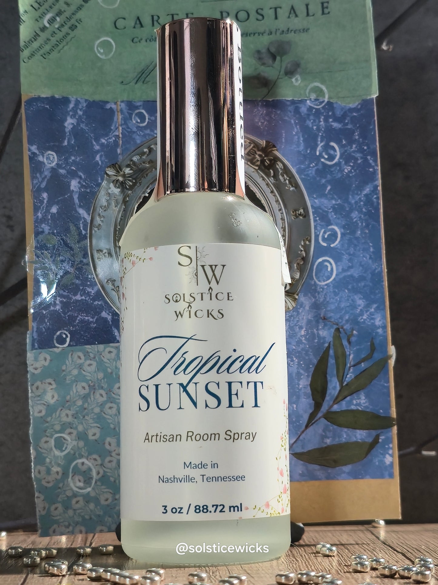 Room Spray Tropical Sunset