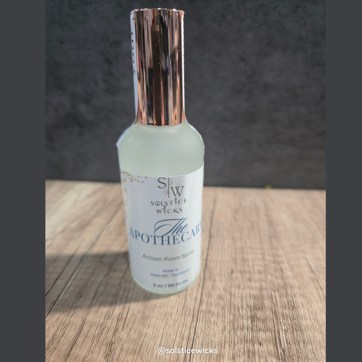 Room Spray The Apothecary