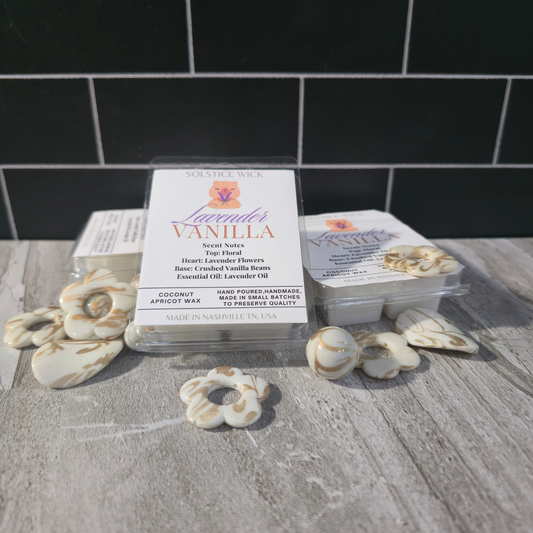Lavender Vanilla Wax Melt