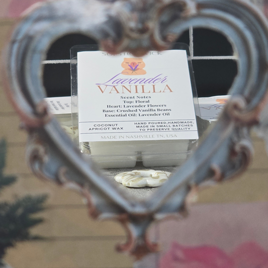 Lavender Vanilla Wax Melt