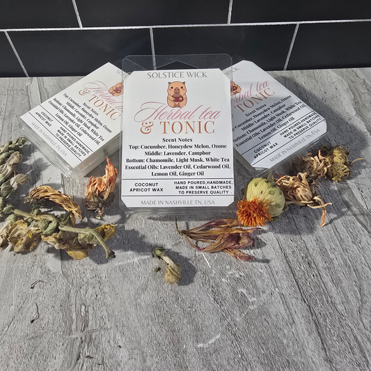Herbal Tonic Wax Melt