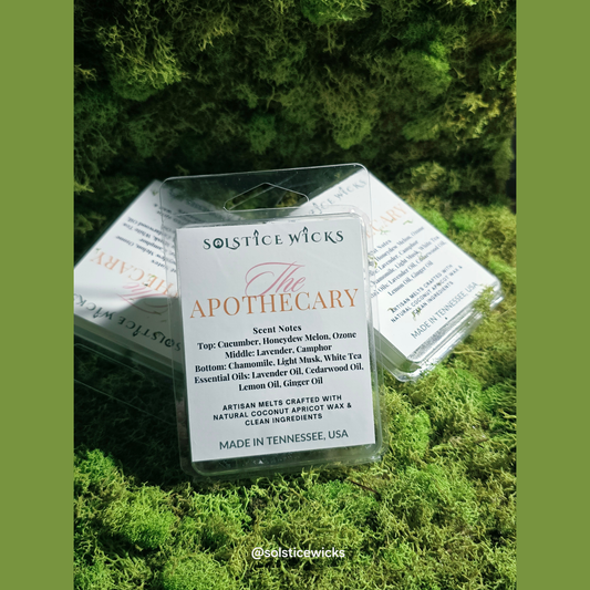 The Apothecary Wax Melt