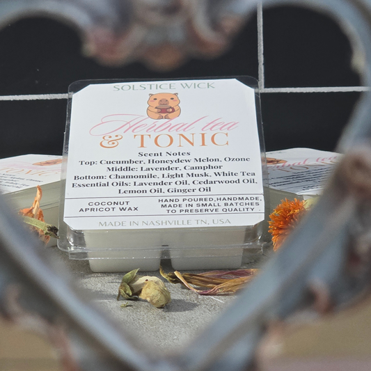 Herbal Tonic Wax Melt