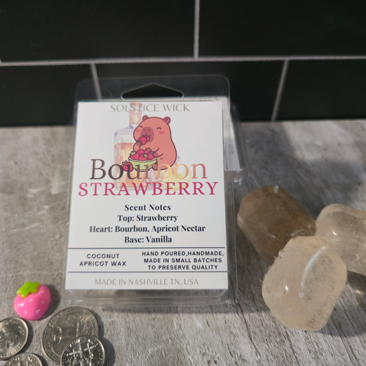 Strawberry Bourbon Wax Melt