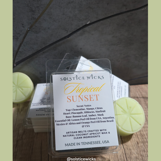 Tropical Sunset Wax Melt