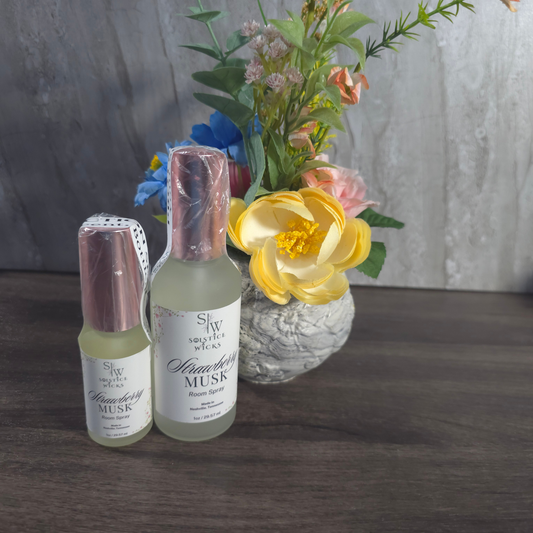 Room Spray Strawberry Musk
