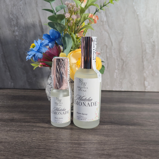 Room Spray Matcha Lemonade
