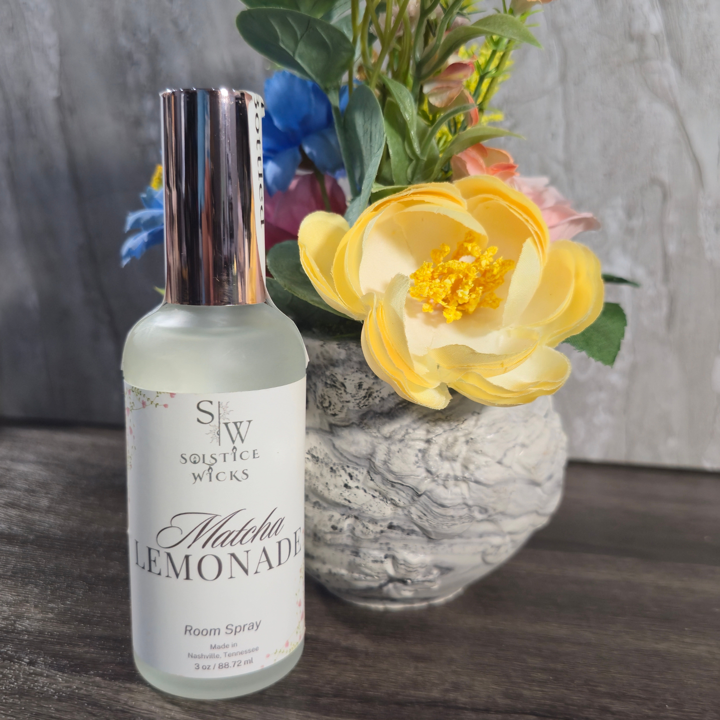 Room Spray Matcha Lemonade