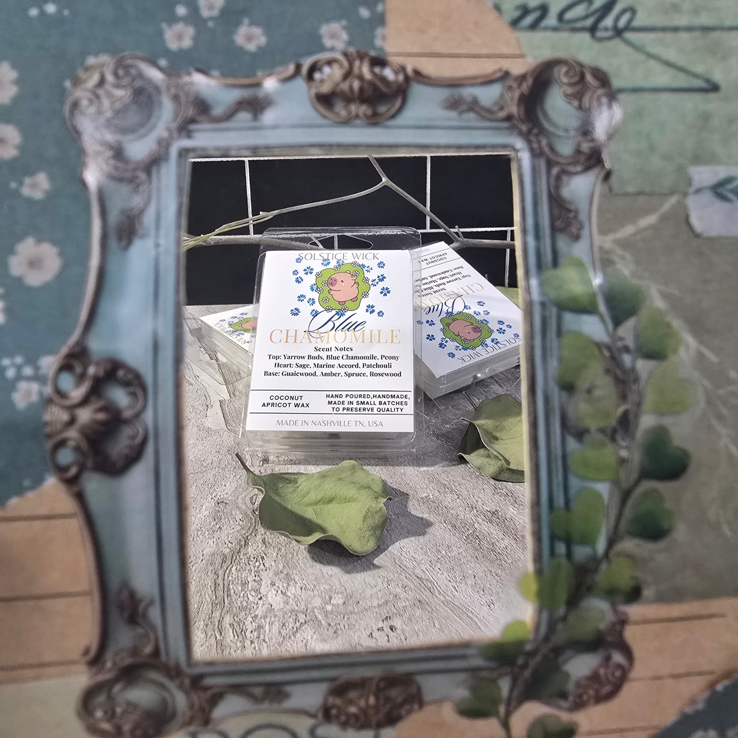 Blue Chamomile Wax Melt