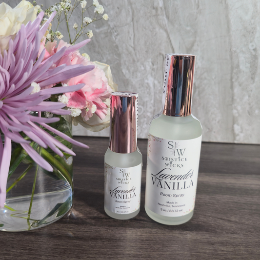 Room Spray Lavender Vanilla