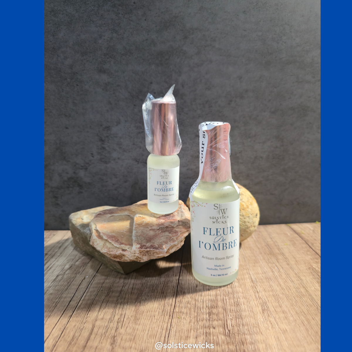 Room Spray Fleur De I'Ombre