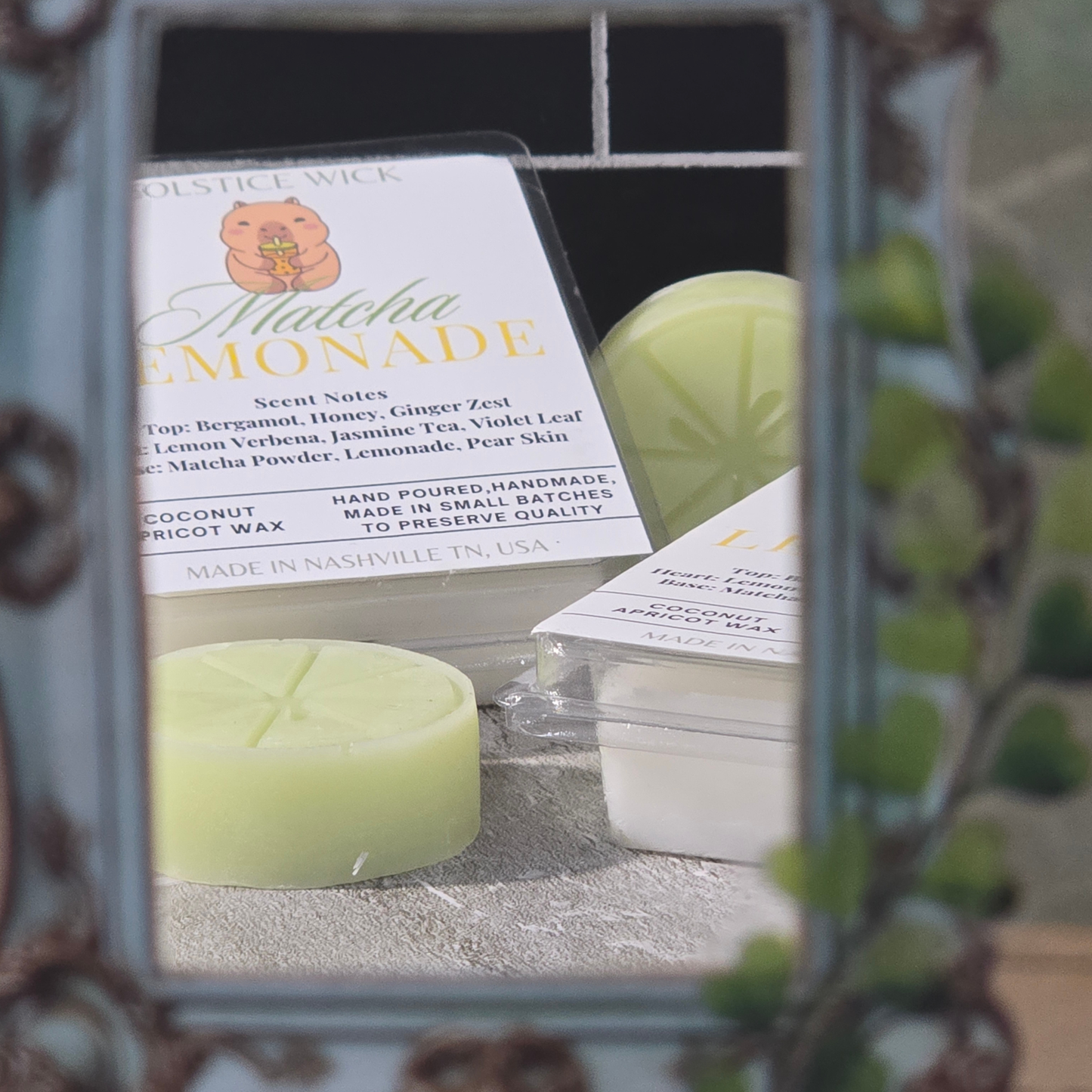 Matcha Lemonade Melt