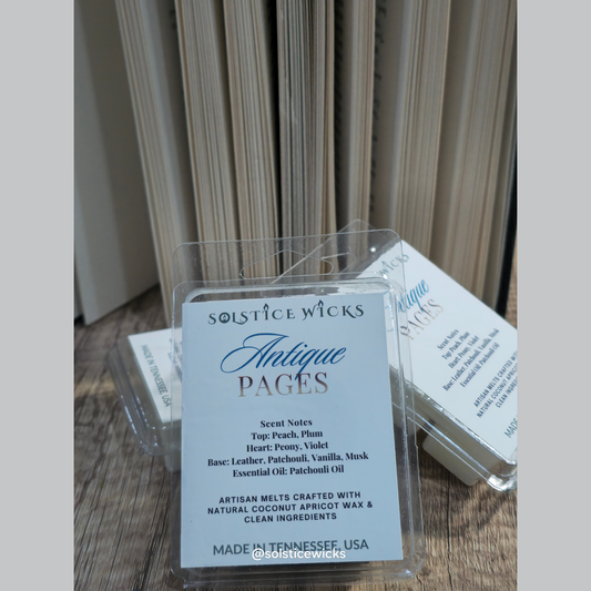 Antique Pages Melt