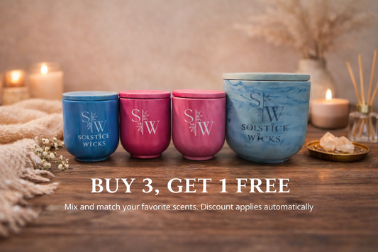 Buy 3 Candles and Get 1 Candle Free