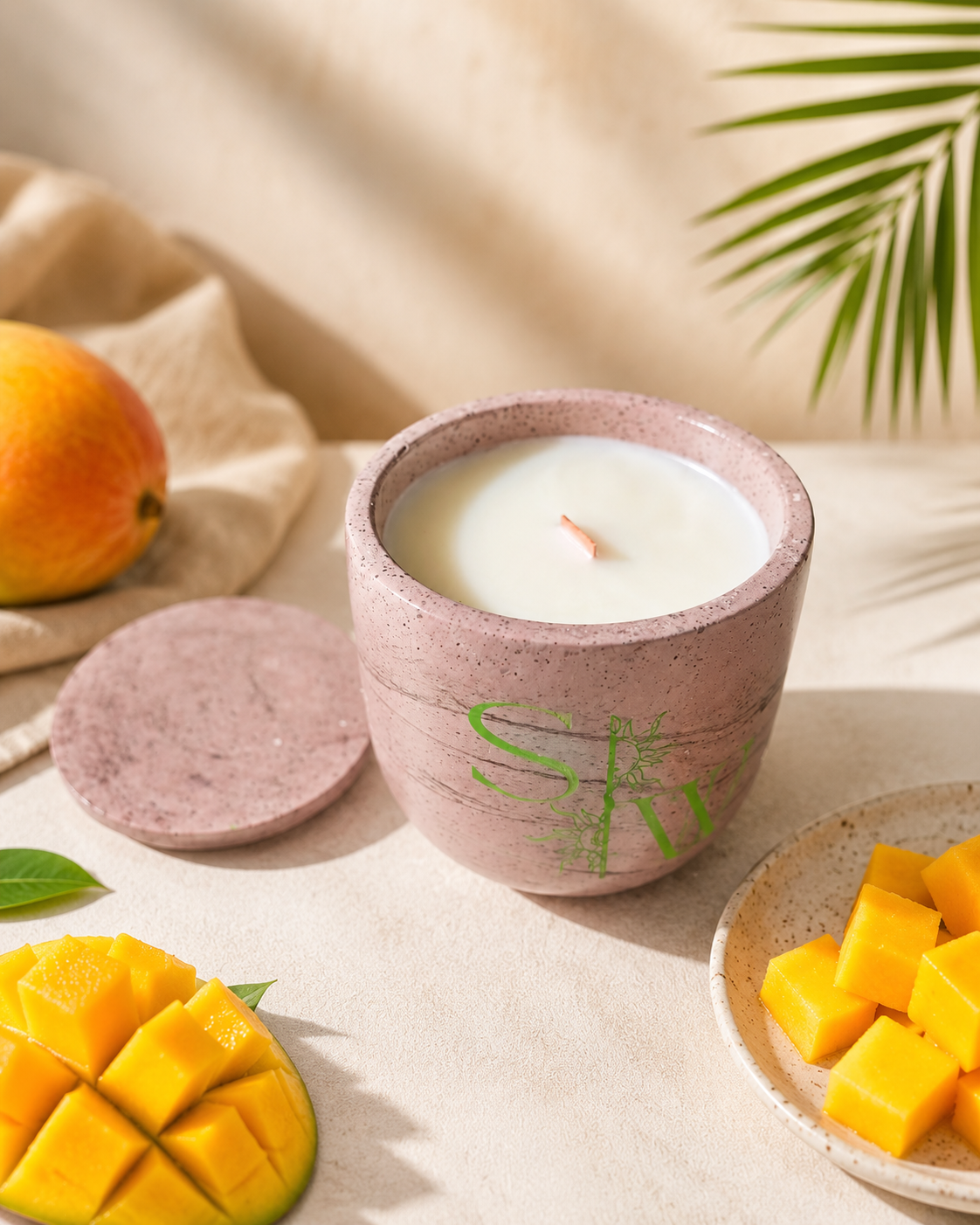 Tropical Sunset Candle