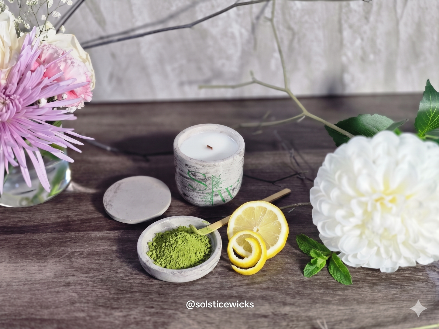 Matcha Lemonade Candle