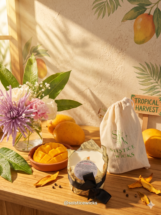 Sunny Mango Candle Refill