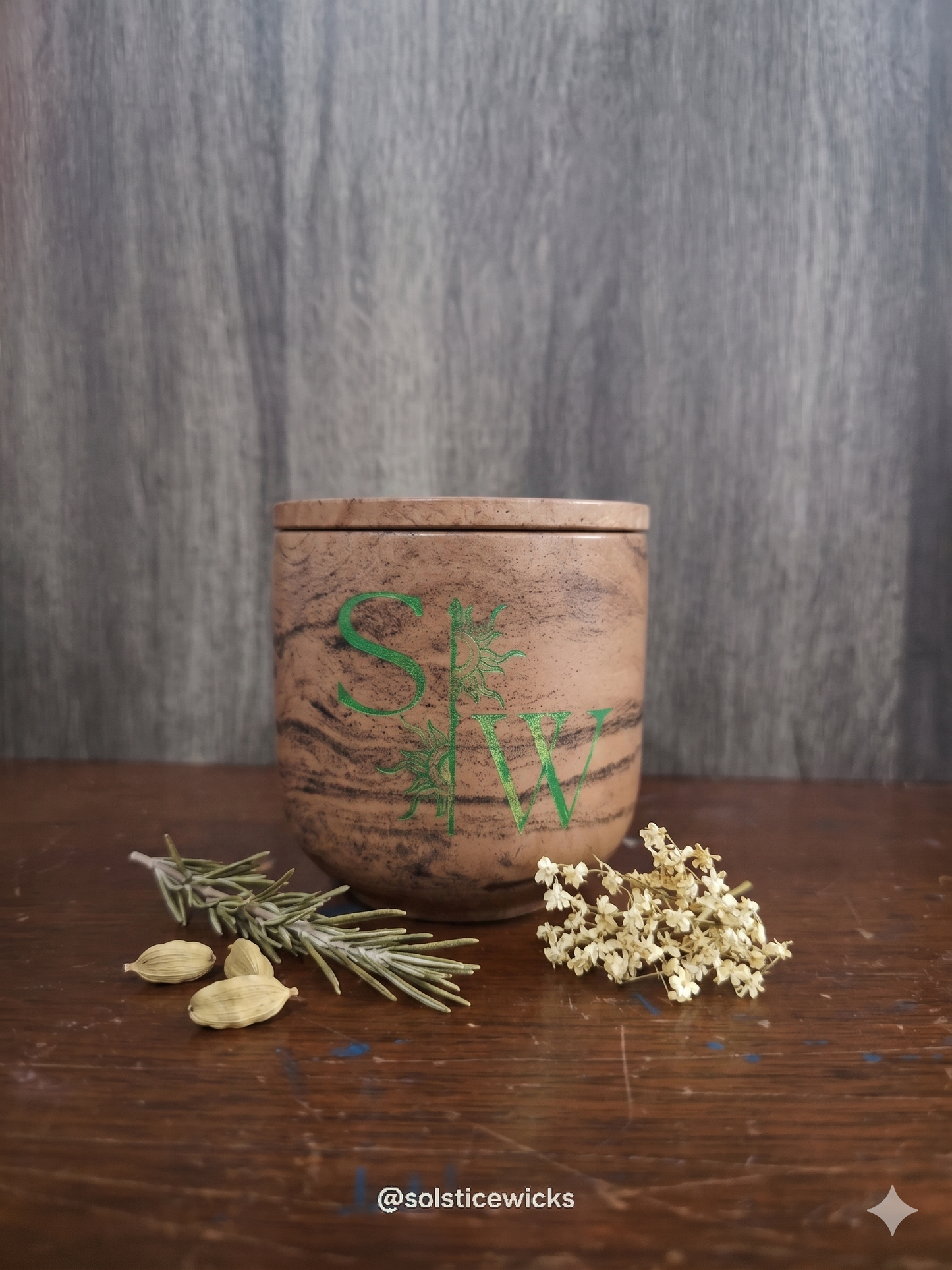 Herbal Tonic Candle
