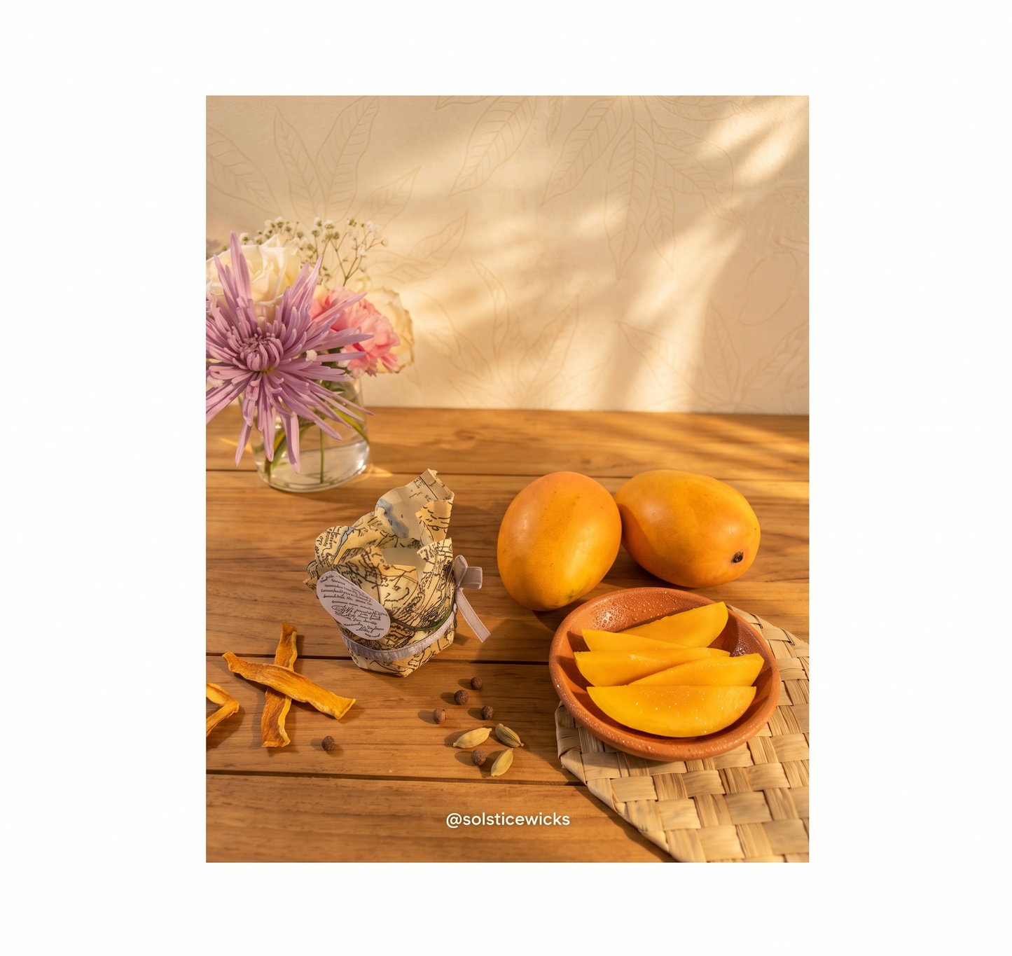 Sunny Mango Candle Refill