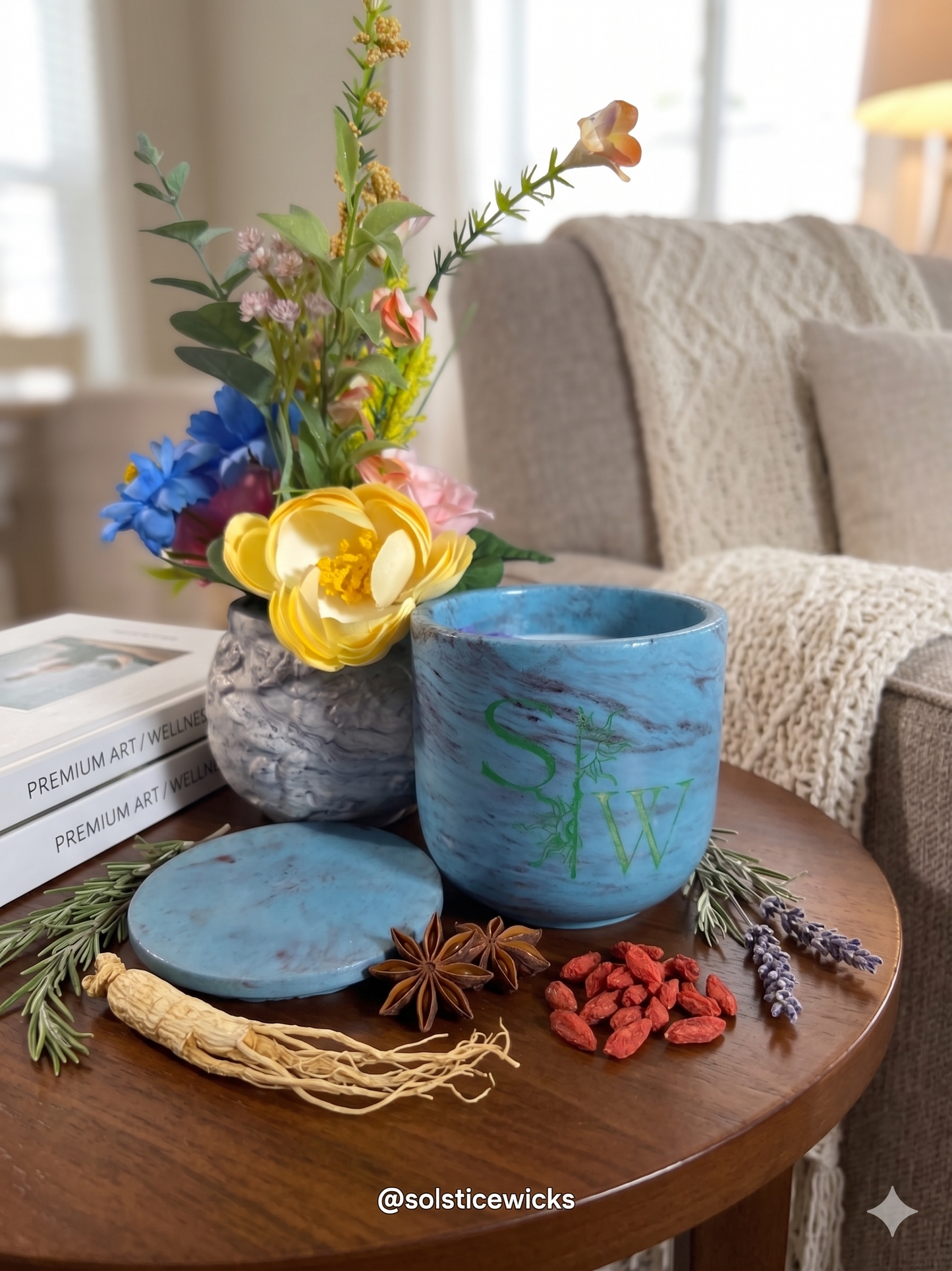 Herbal Tonic Candle