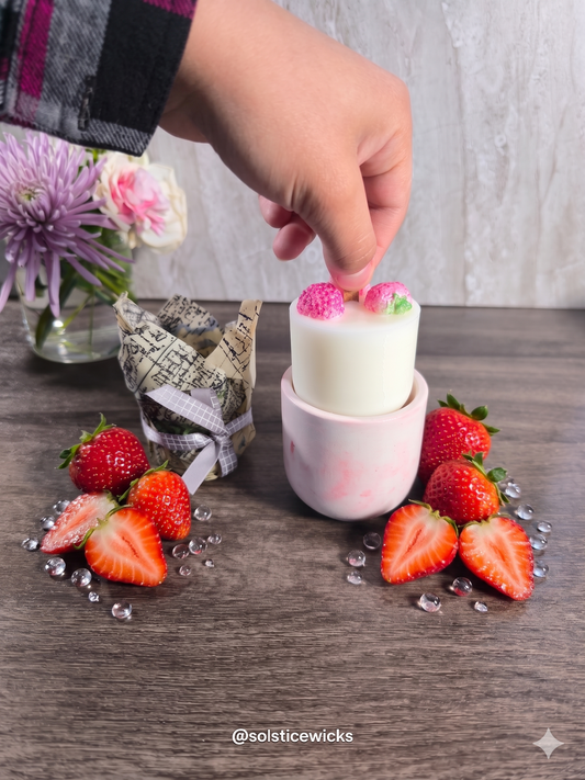 Sparkling Strawberry Candle Refill