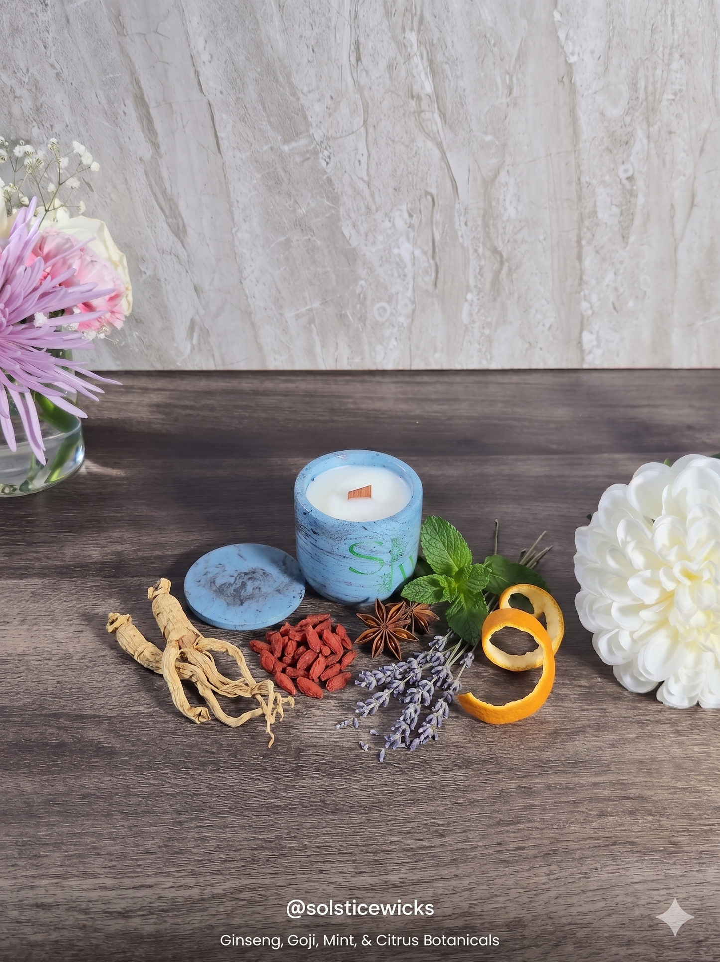 Herbal Tonic Candle