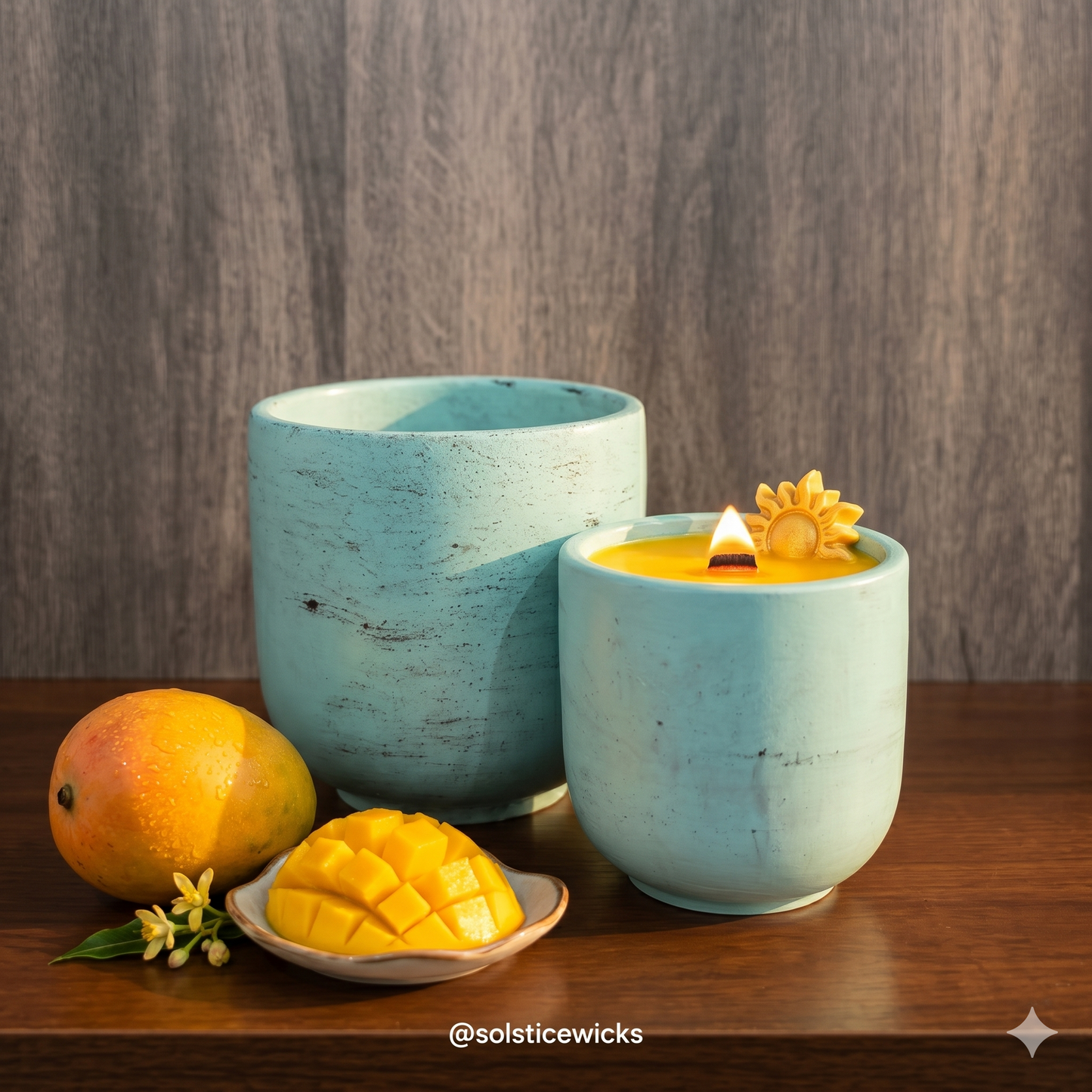 Tropical Sunset Candle