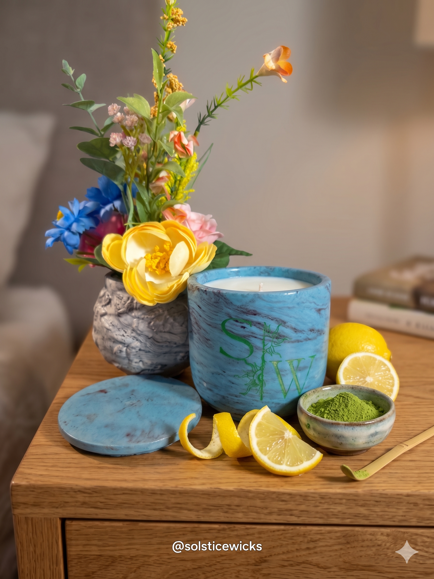 Matcha Lemonade Candle