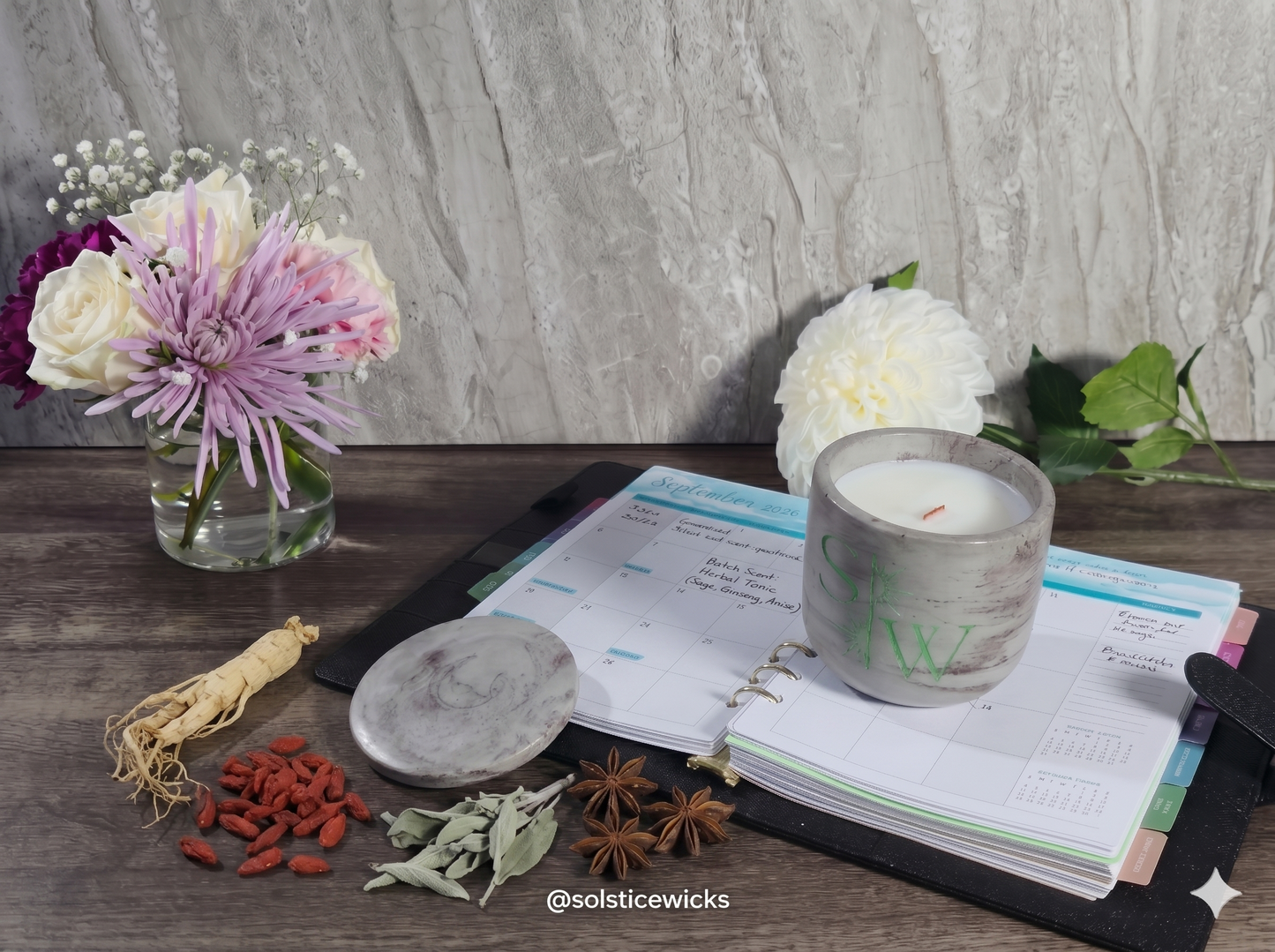 Herbal Tonic Candle