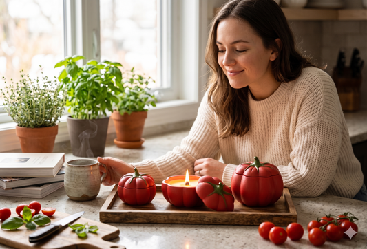 Tomato Festival Exclusive Candles