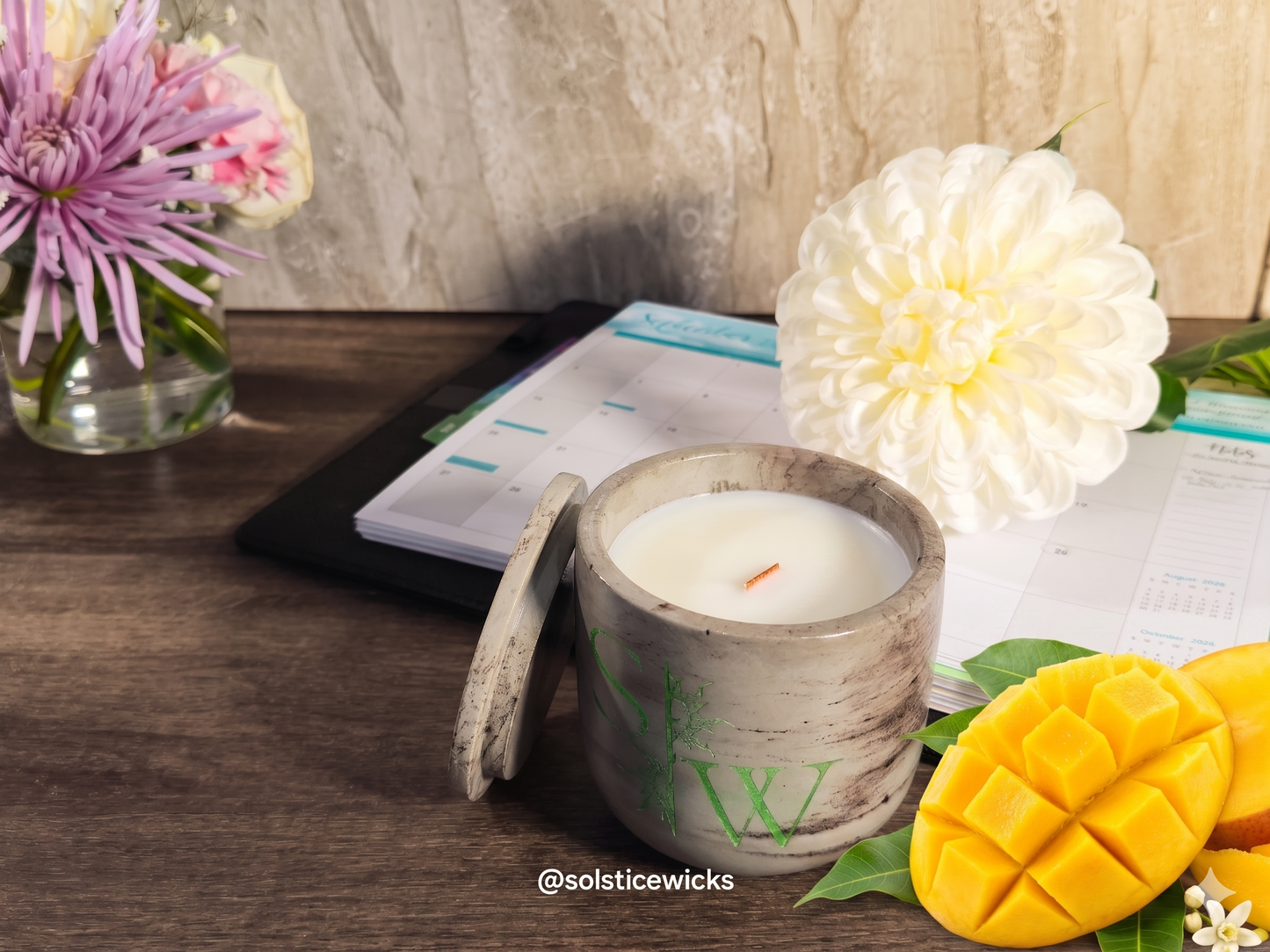 Tropical Sunset Candle