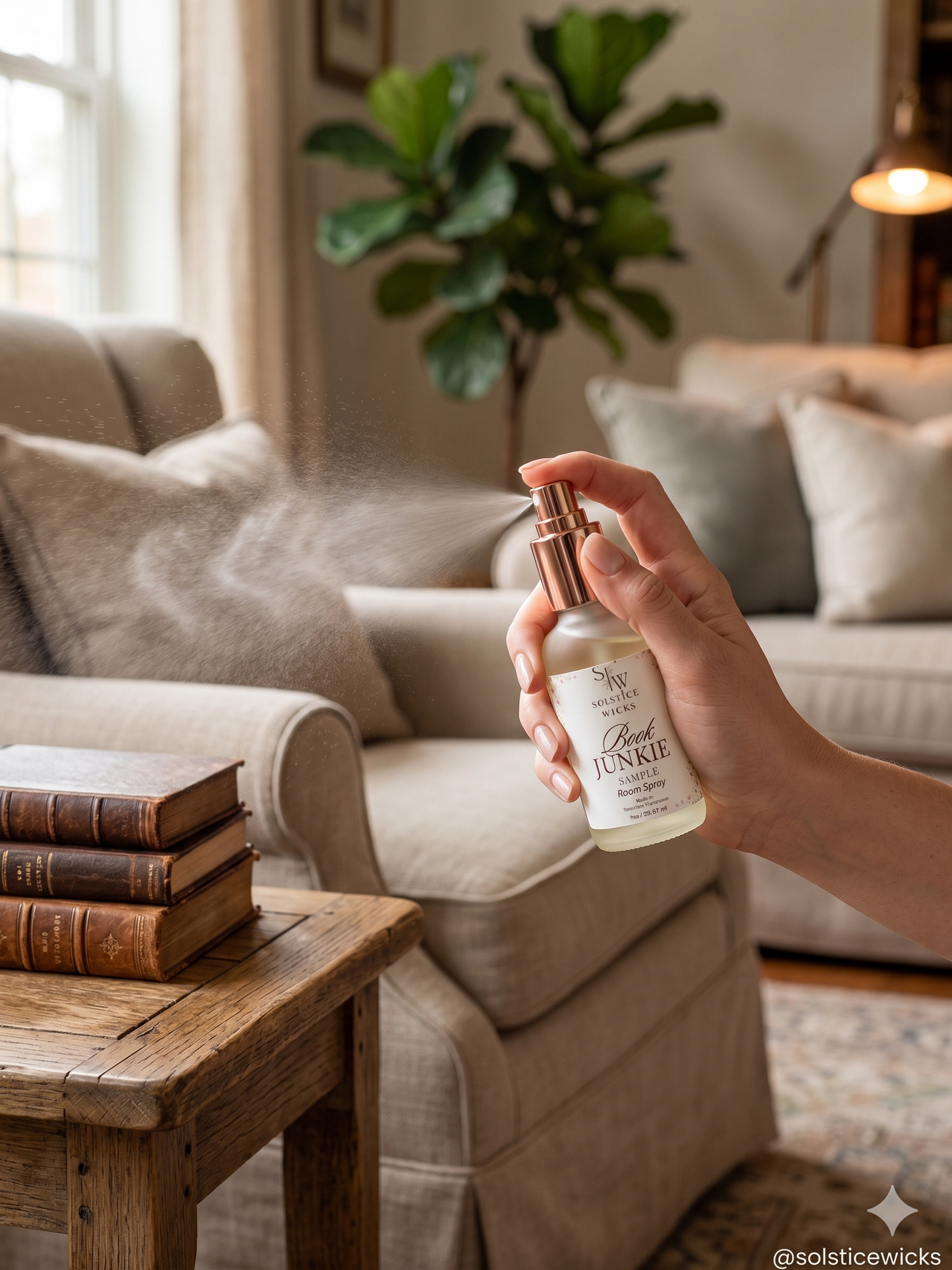 Room Spray Book Junkie