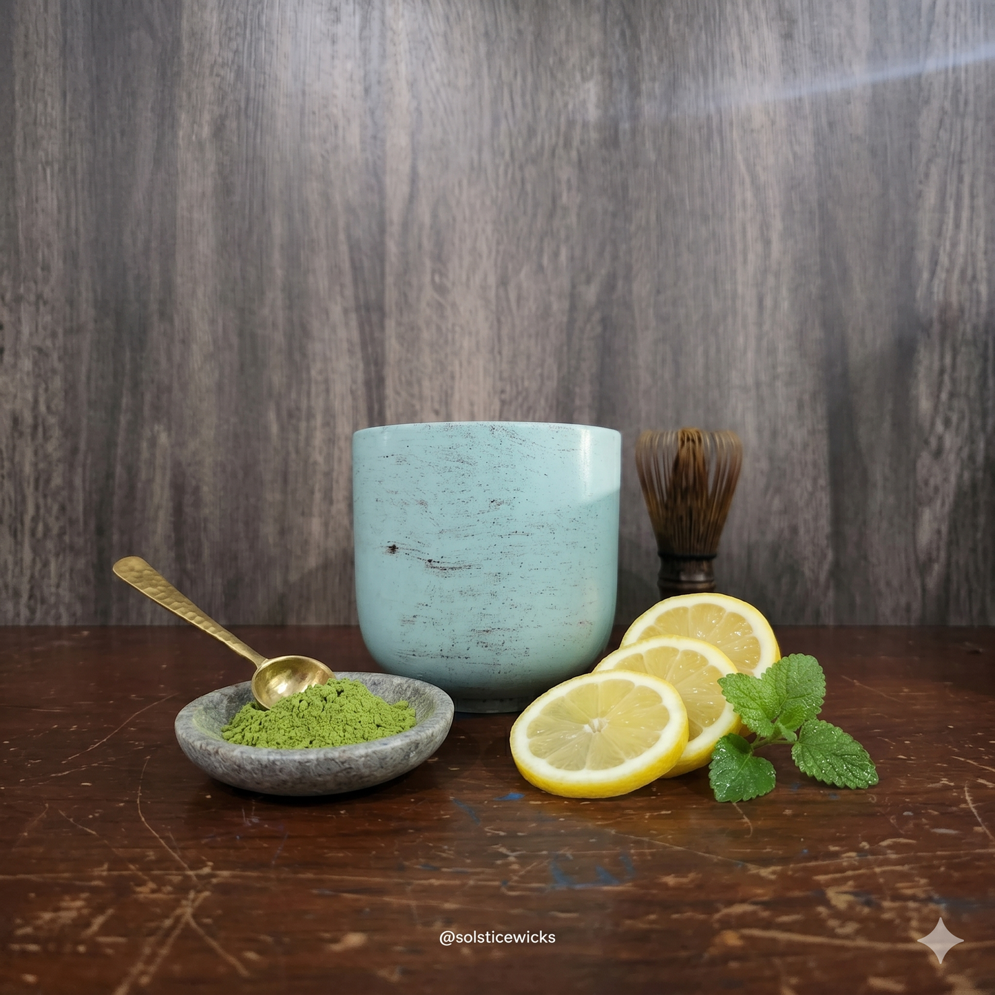 Matcha Lemonade Candle