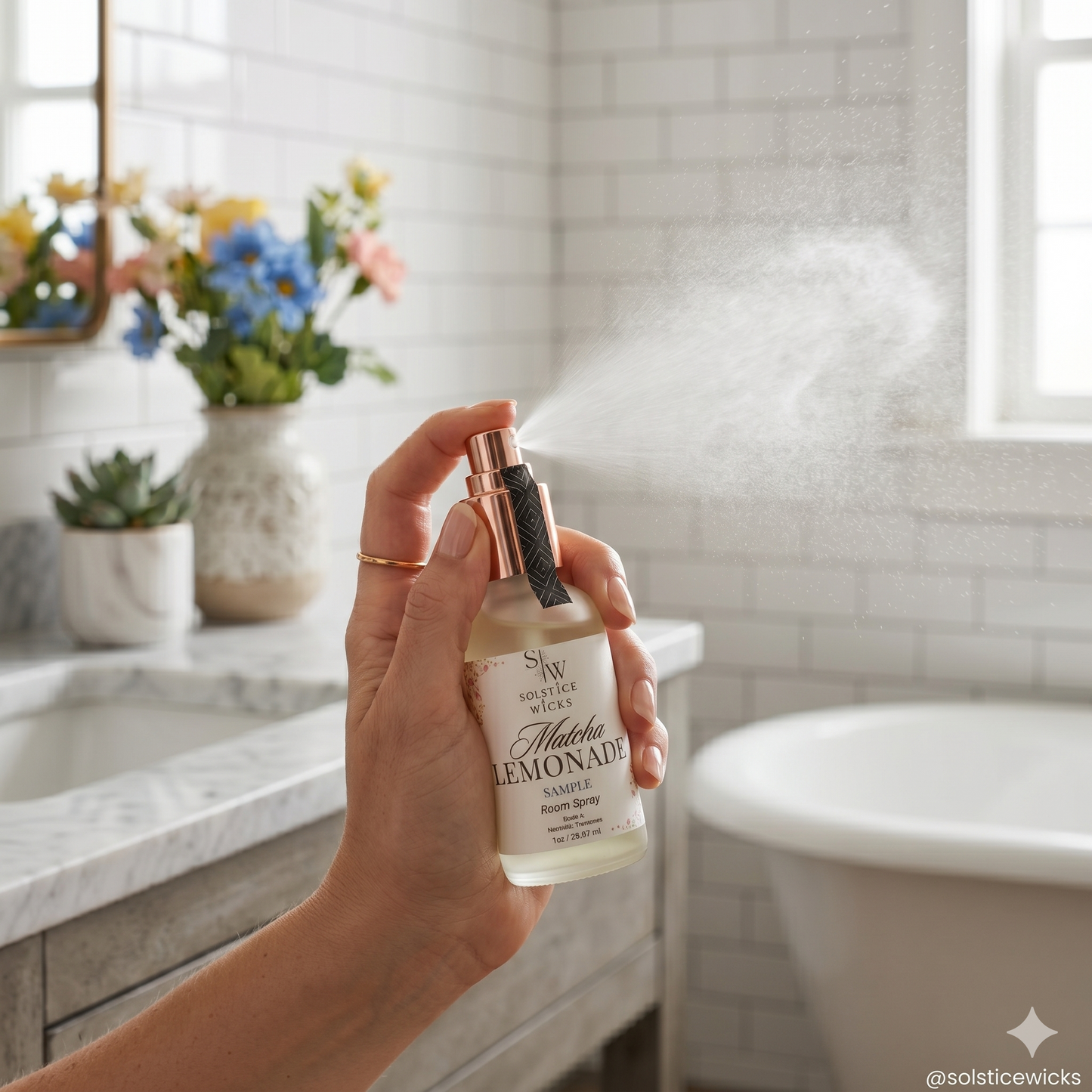 Room Spray Matcha Lemonade