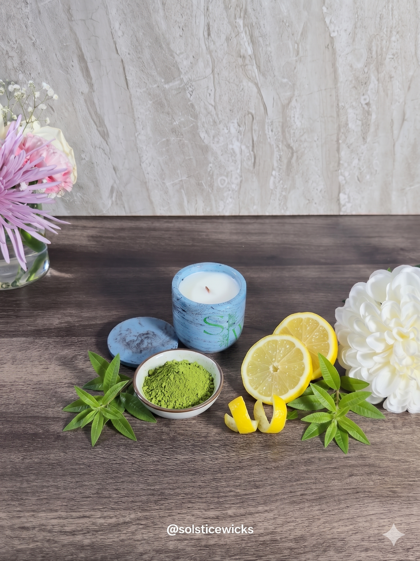 Matcha Lemonade Candle