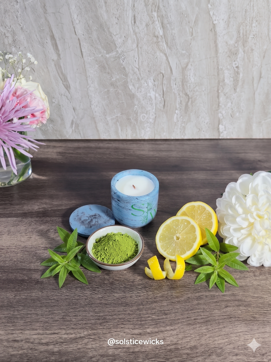 Matcha Lemonade Candle