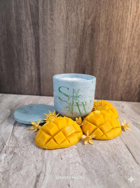 Sunny Mango Candle