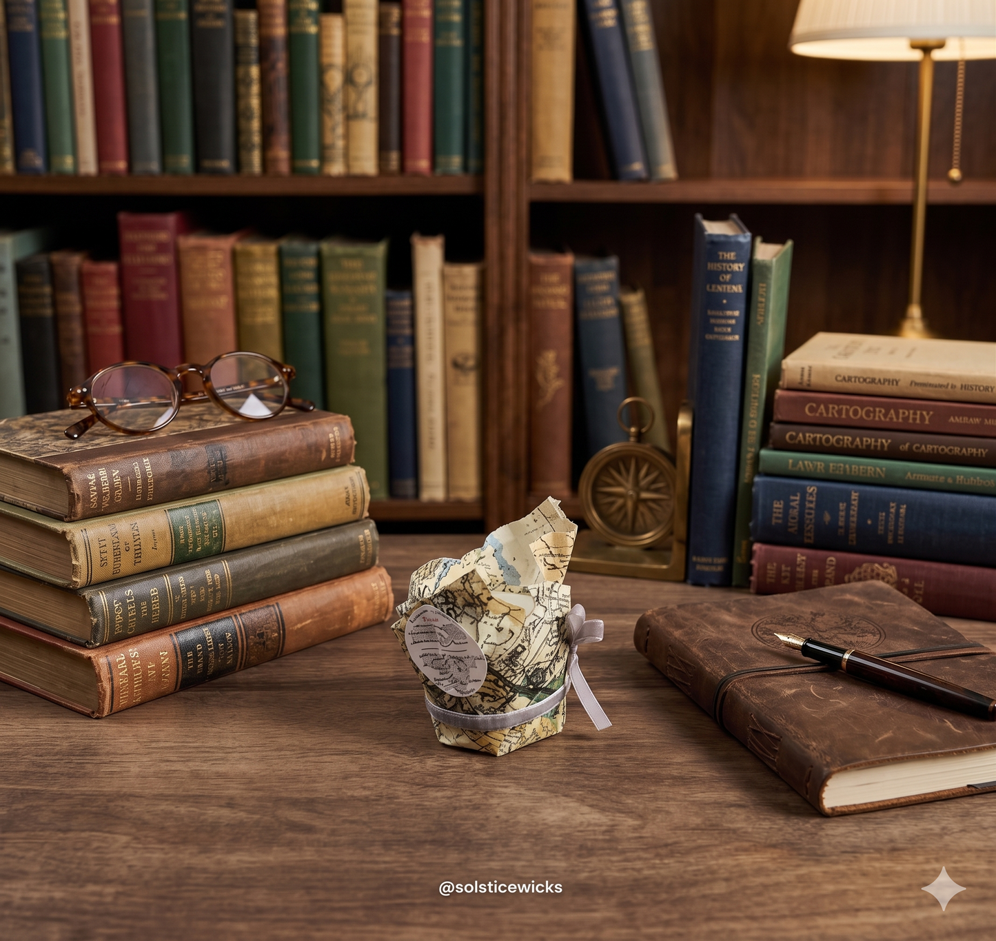 Book Junkie Candle Refill