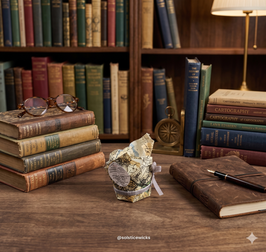 Book Junkie Candle Refill