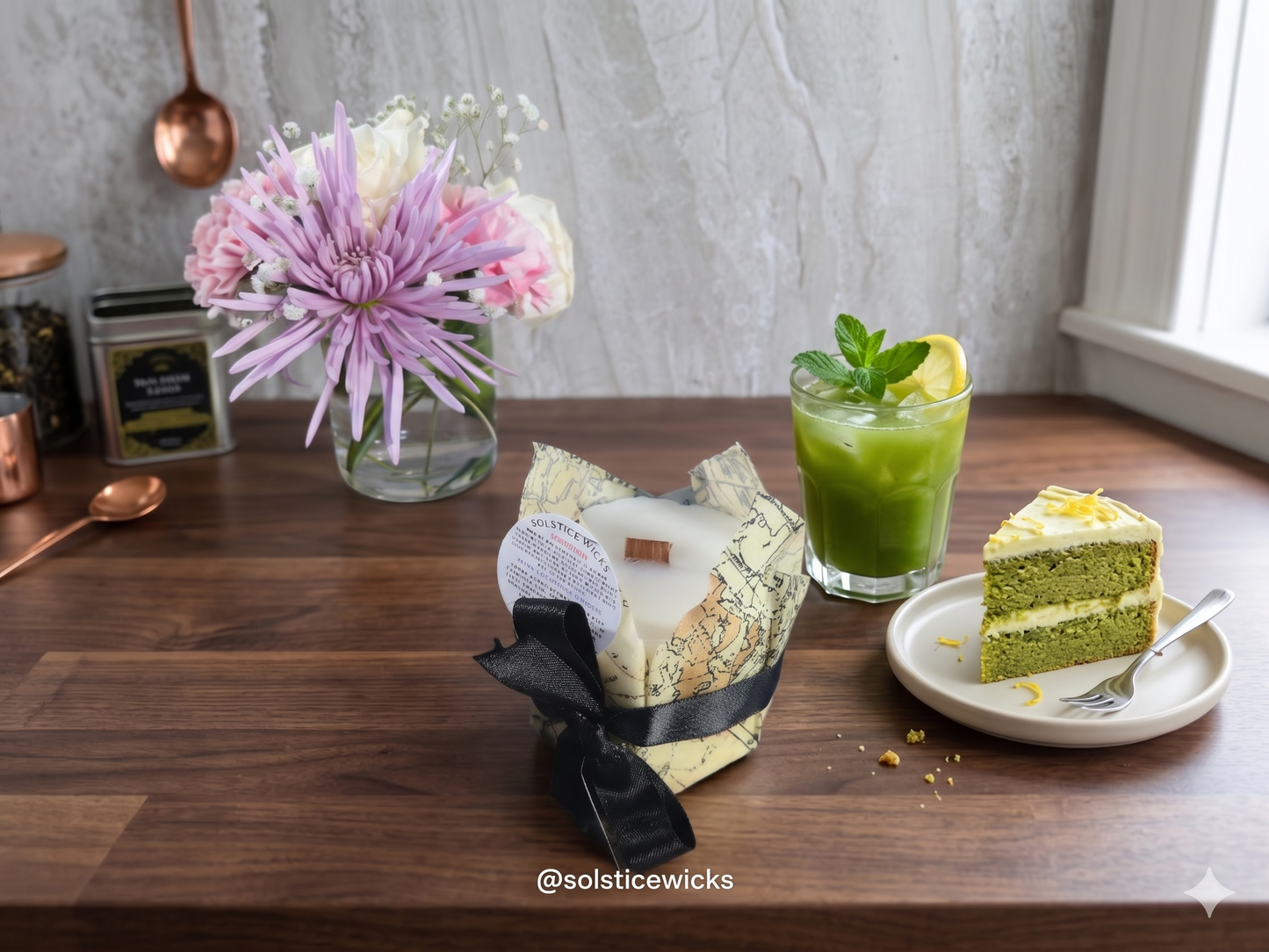 Matcha Lemonade Candle Refill