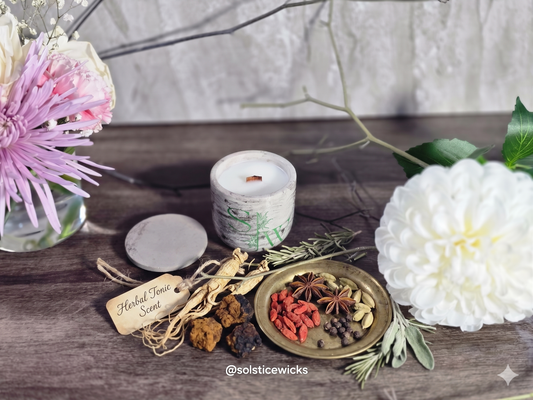 Herbal Tonic Candle